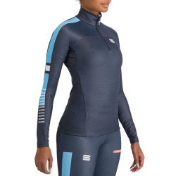 Sportful Apex W Damen Jersey 2023 Galaxie Blau / blue aquarius